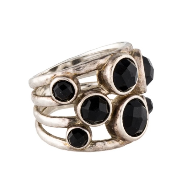 Ippolita black onyx constellation ring